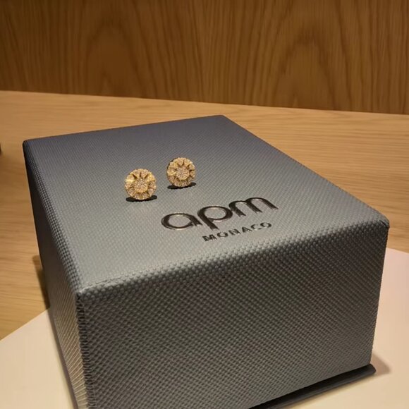 APM Monaco Soleil Earrings - Picture 4 of 6